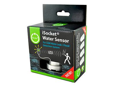 iSocket Water Sensor in the packaging