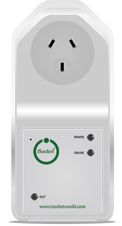Australian and New Zealand version of iSocket power outage monitoring device