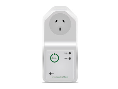iSocket for power cut monitoring in Australia and New Zealand